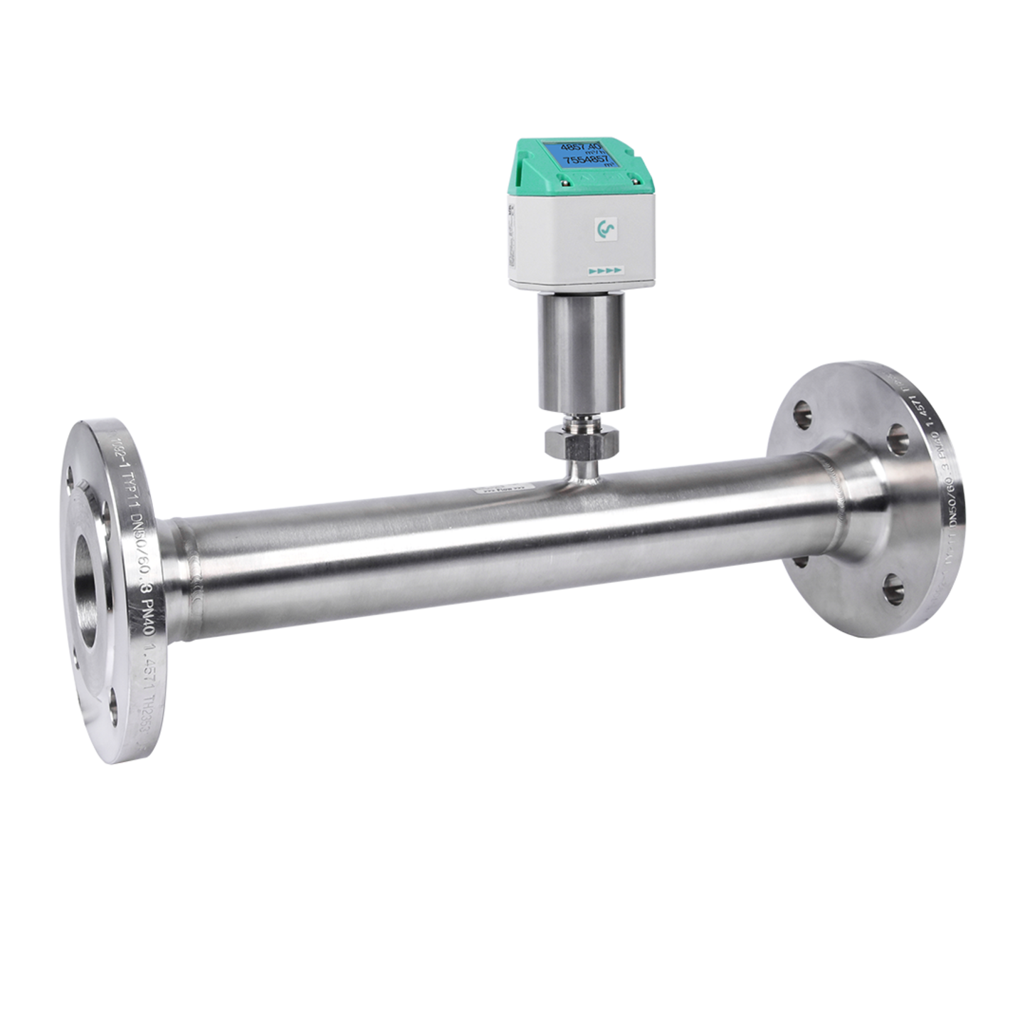 VD 550 – Robust flow sensor for wet compressed air / gases